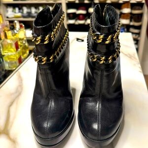 Tory Burch platform bootie